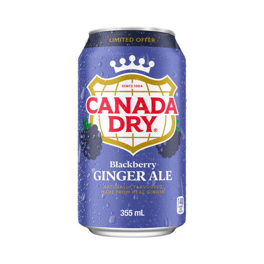 Canada Dry Blackberry