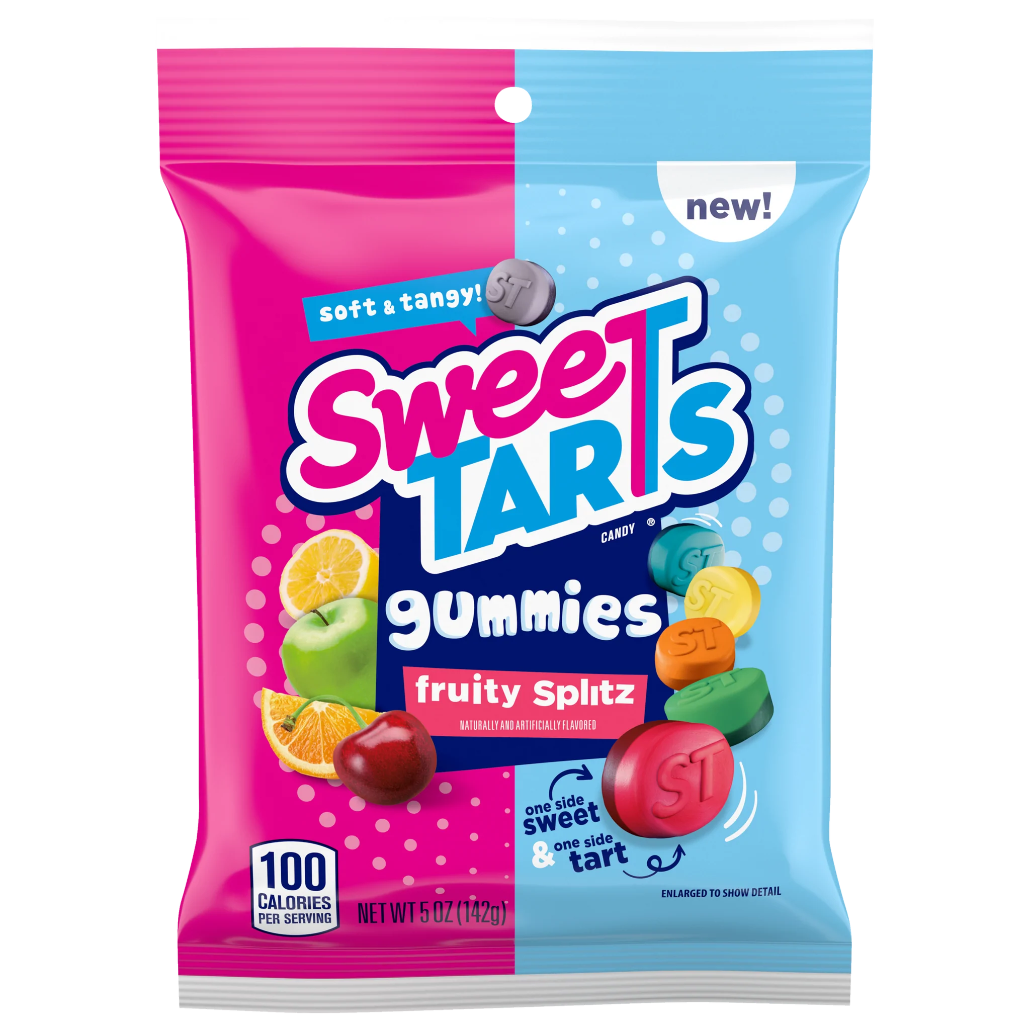 SweeTarts Gummies Fruity Splitz