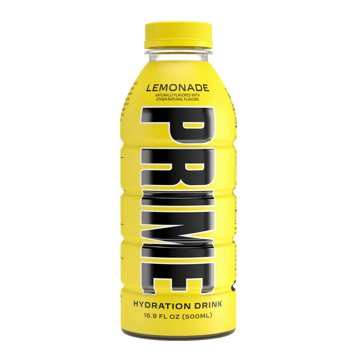 PRIME Lemonade Bottle