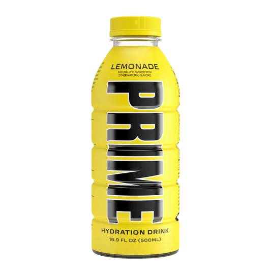 PRIME Lemonade Bottle