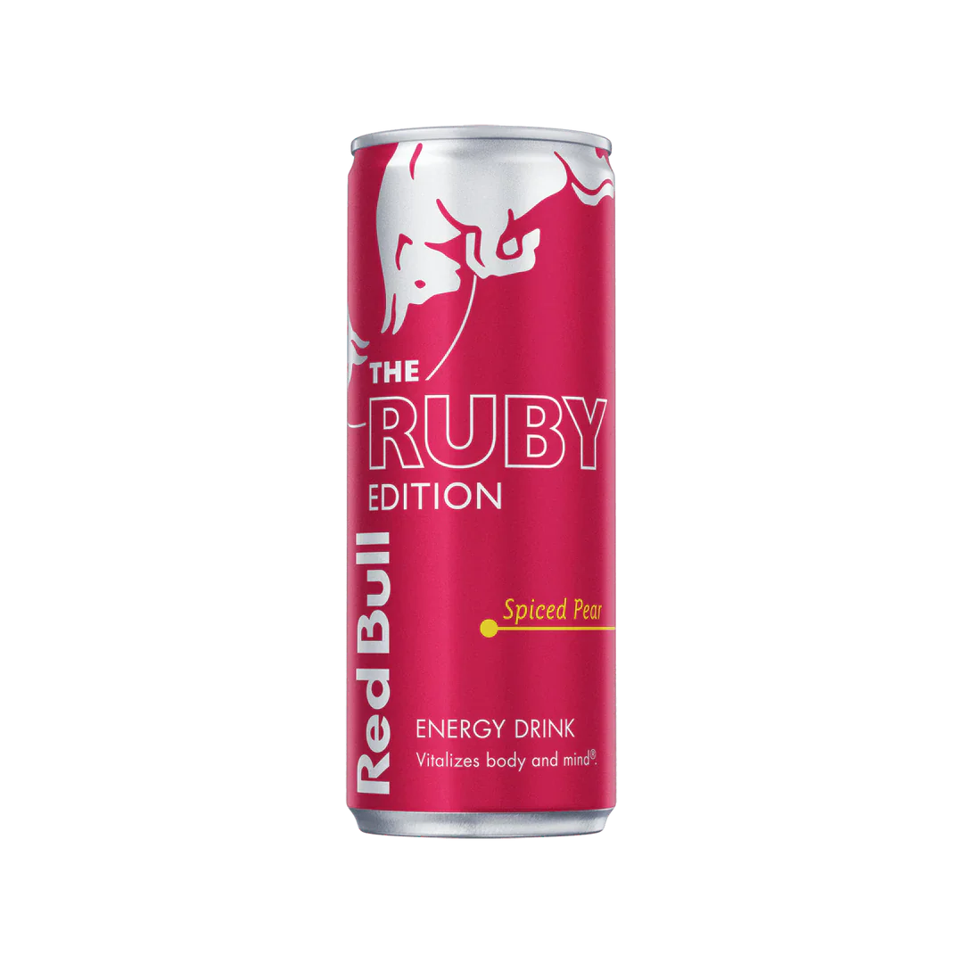 RED BULL RUBY SPICED PEAR