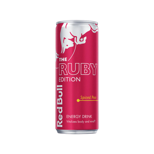 RED BULL RUBY SPICED PEAR