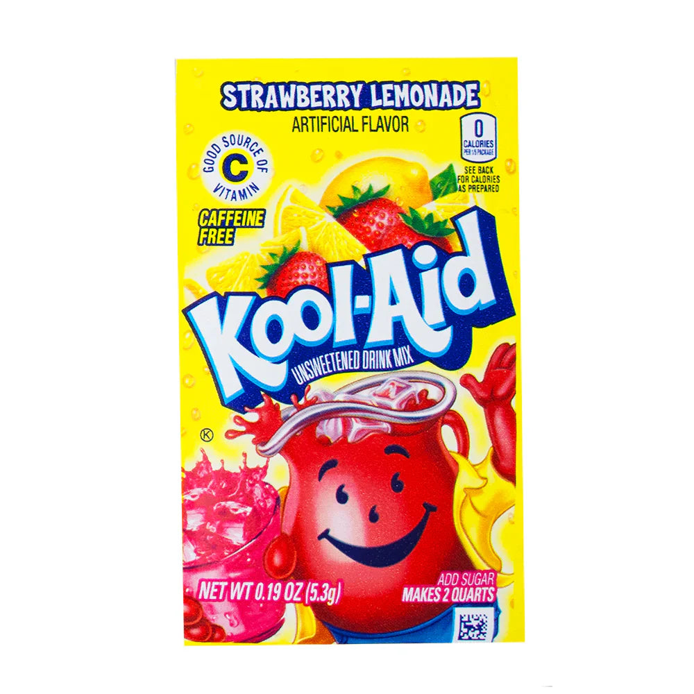 Kool-Aid Unsweetened Soarin' Strawberry Lemonade