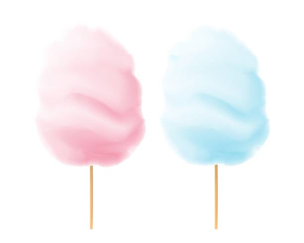 Fresh Spun Cotton Candy