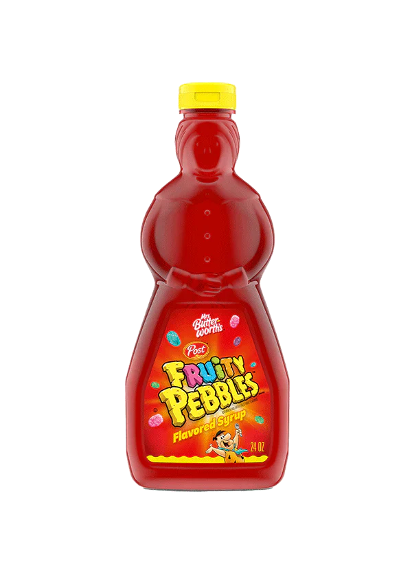 Mrs Butterworth's- Post Fruity Pebbles Syrup
