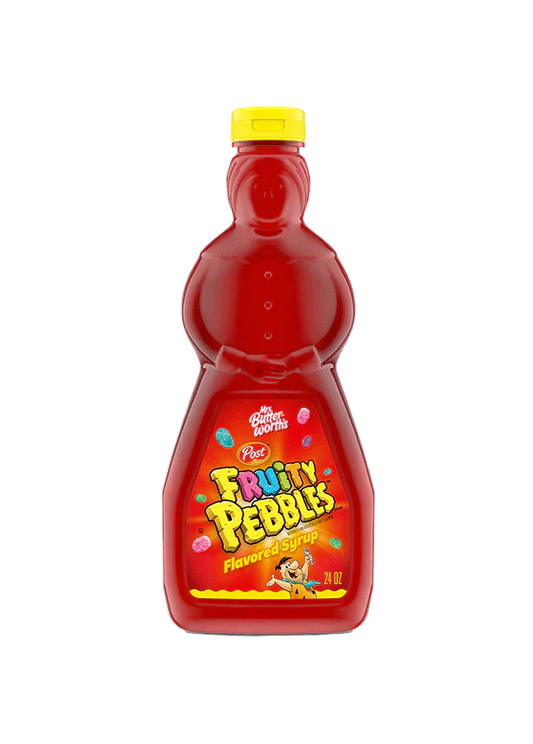 Mrs Butterworth's- Post Fruity Pebbles Syrup