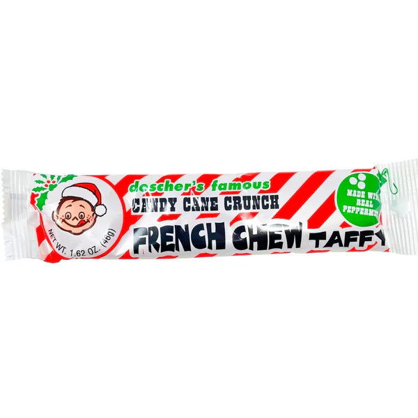Doscher's French Chew Candy Cane Crunch
