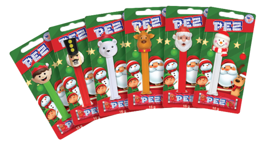 PEZ Christmas Assortment Pack