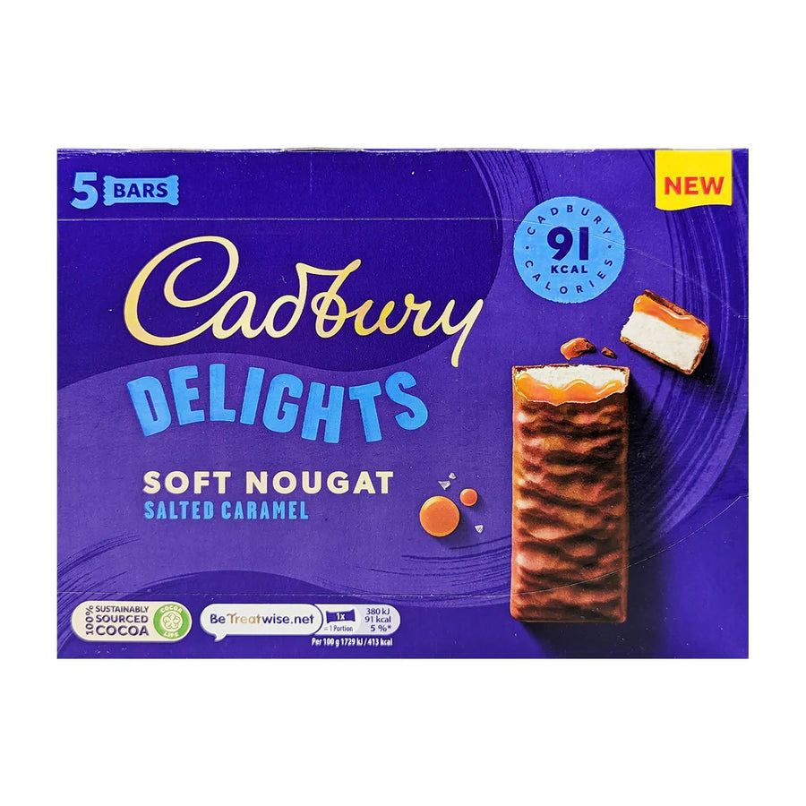 Cadbury Salted Caramel Delights 5-Pack