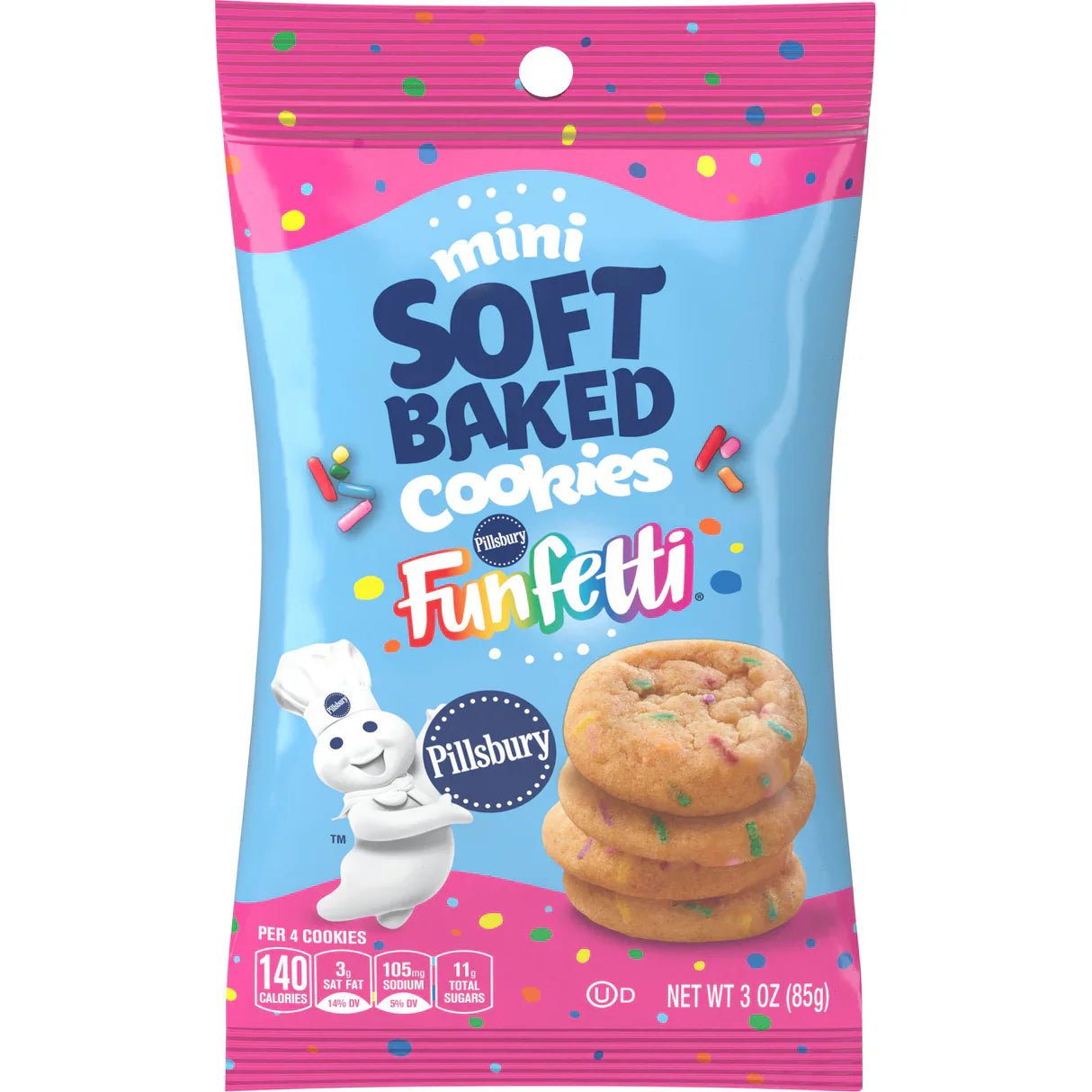 Funfetti Soft-Baked Cookies (85g)