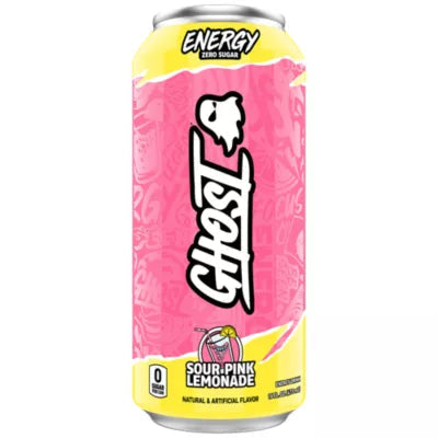 Ghost Energy Drink - Sour Pink Lemonade