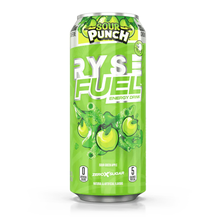 RYSE Energy - Sour Punch Green Apple