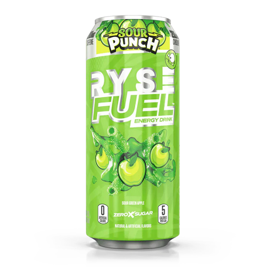 RYSE Energy - Sour Punch Green Apple