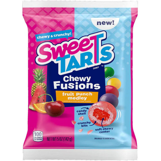 SweeTarts Chewy Fusions Fruit Punch Medley