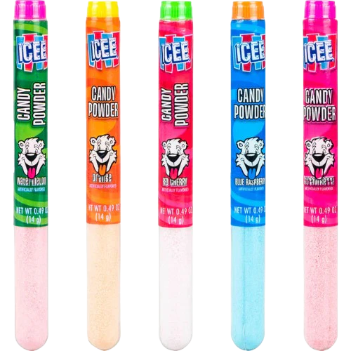 ICEE Sour Powder Tubes