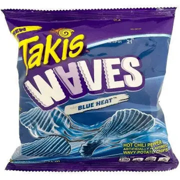 Takis Blue Heat Wave