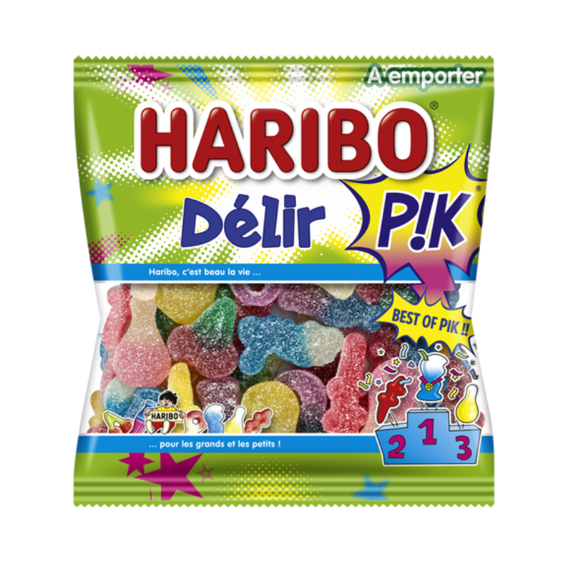 HARIBO Delir'Pik